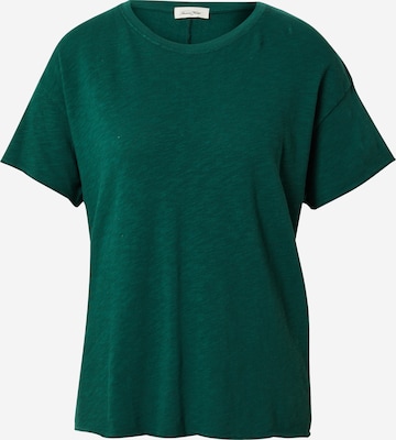 Tricou 'SONOMA' de la AMERICAN VINTAGE pe verde: față