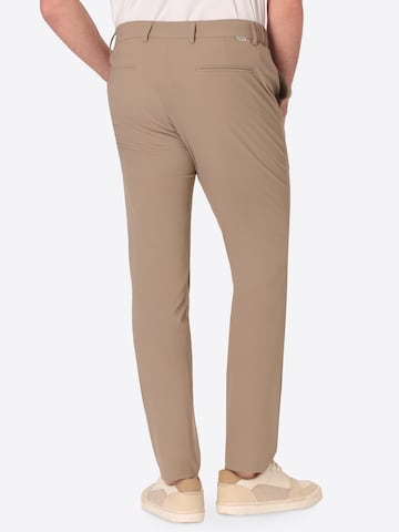 Distretto12 Slimfit Functionele broek in Beige