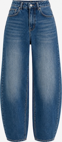 Baggy Jean Elara en bleu : devant