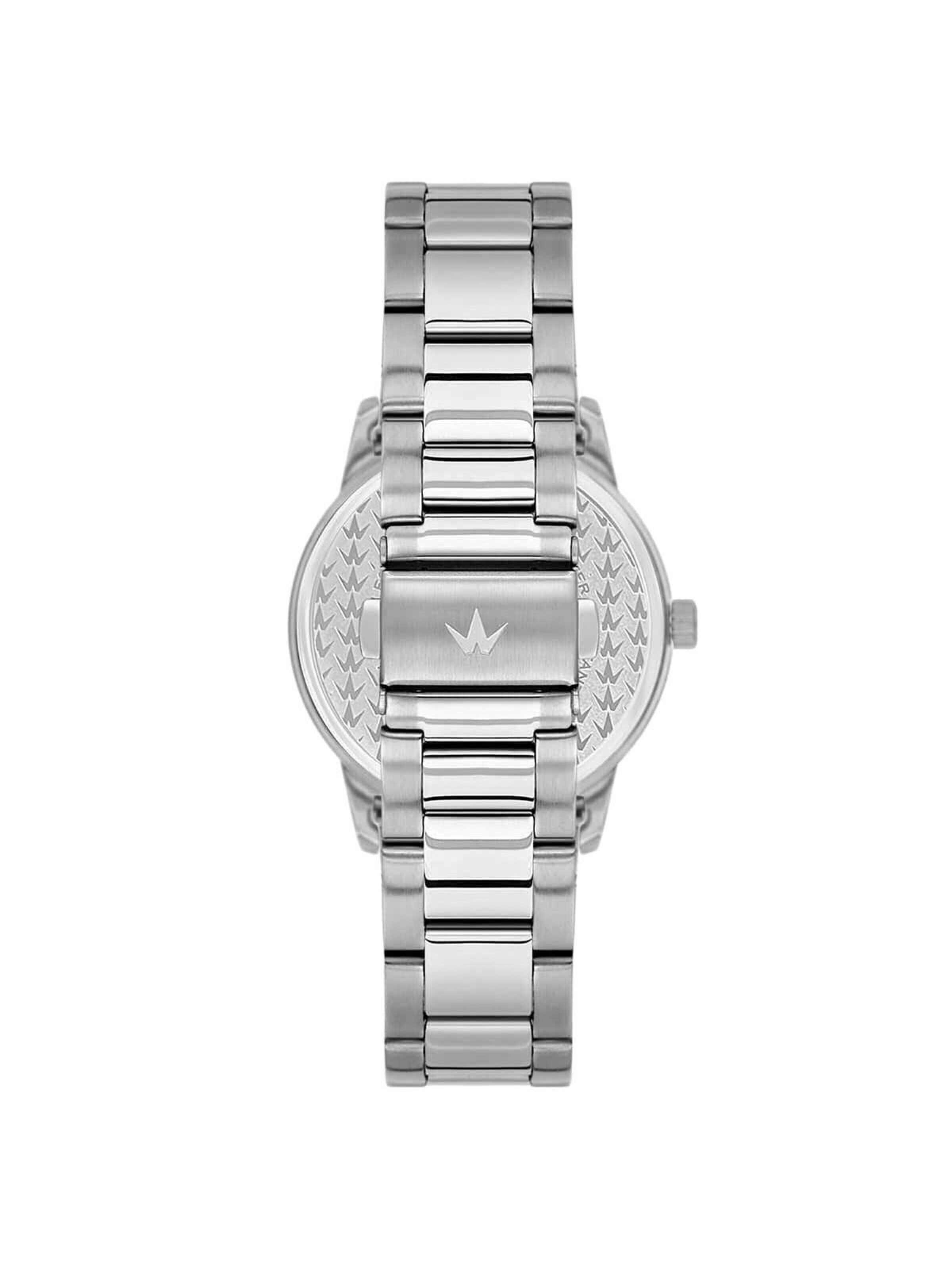 WESSE Analog watch 'WESSE Woman Watch WWL107201' in Silver