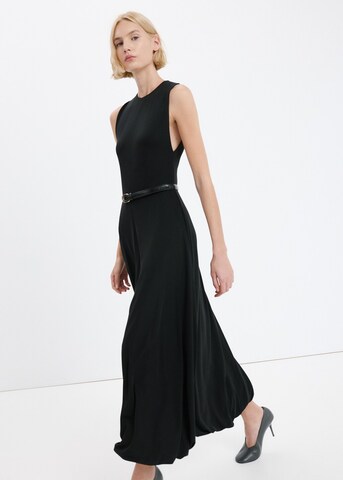 MANGO Dress in Black: front