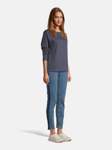 salzhaut Shirt 'Smaak' in Blauw
