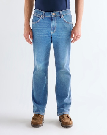 WRANGLER Boot cut Jeans in Blue: front