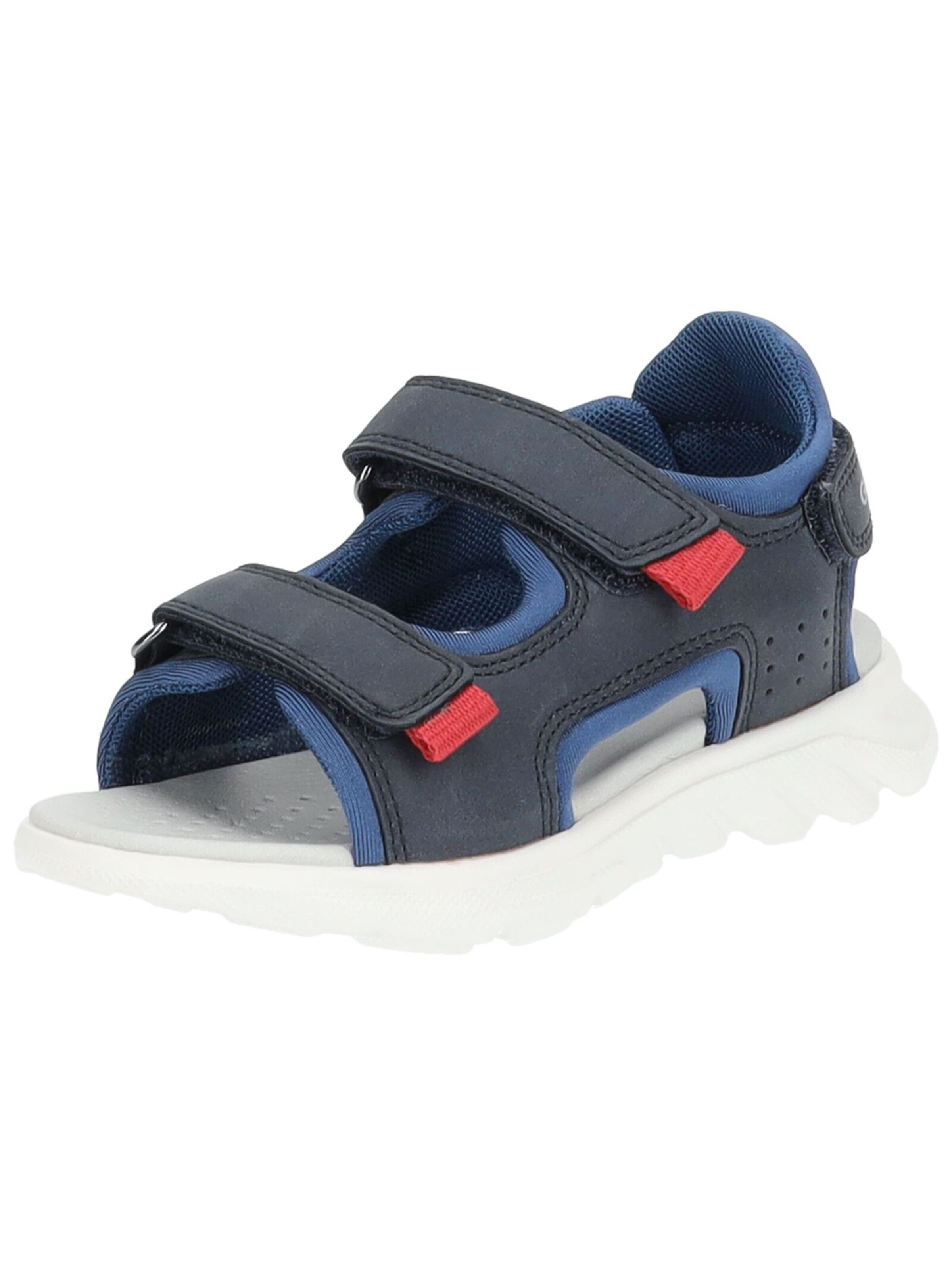 Calzatura aperta di GEOX in blu: frontale