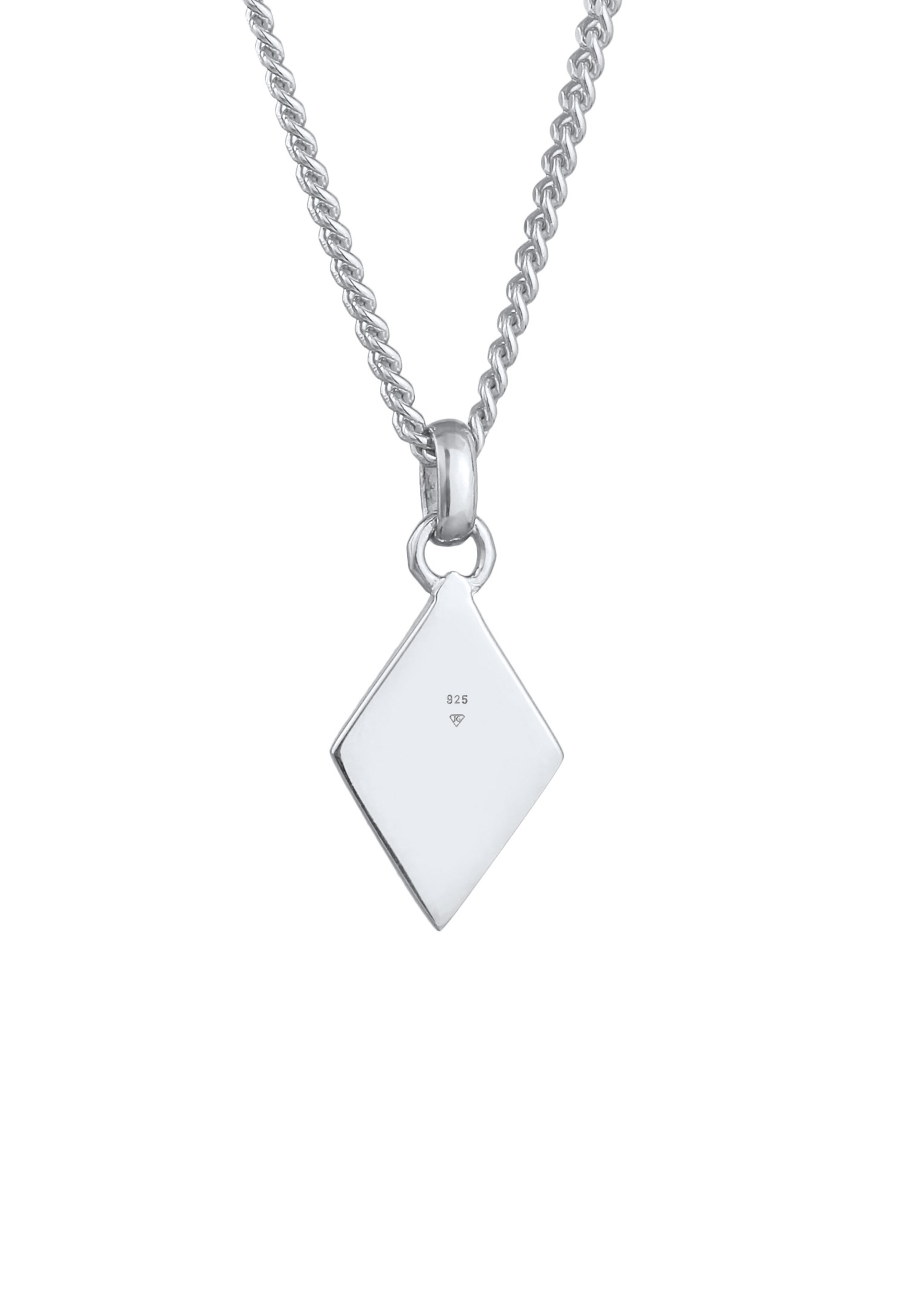 Chaîne 'Geo' KUZZOI en argent