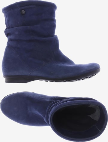 THINK! Dress Boots in 37 in Blue: front