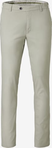 Pantalon chino 'Oslo' MEYER en vert : devant