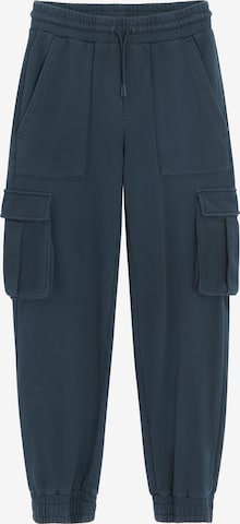 Effilé Pantalon NoWear en bleu : devant