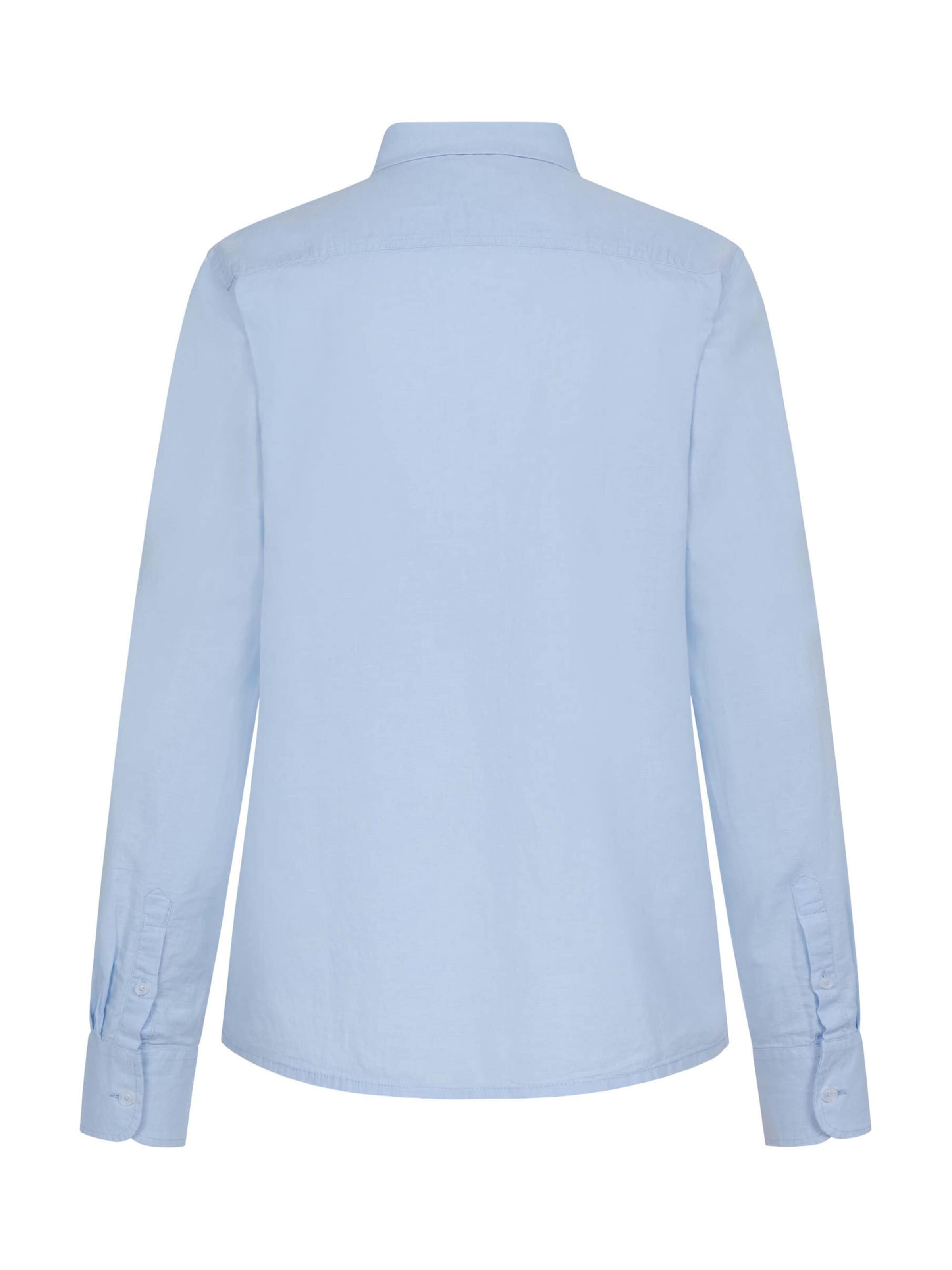 Chemisier U.S. POLO ASSN. en bleu