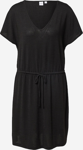 GAP Dress in Black: front