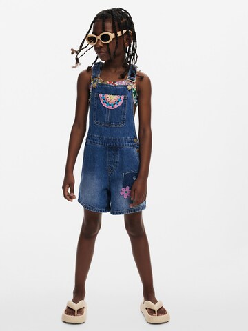 regular Pantaloni con pettorina di Desigual in blu