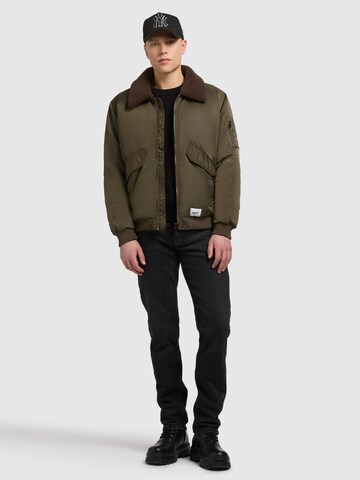 Veste d’hiver 'Ground' khujo en vert