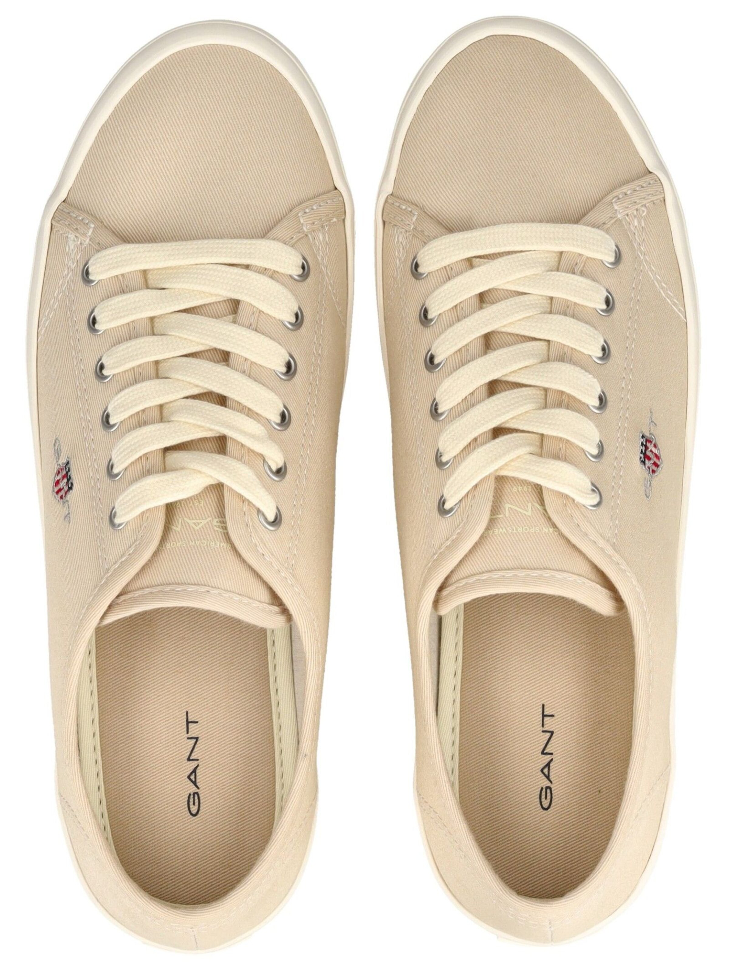 GANT Sneakers laag 'Pillox' in Beige