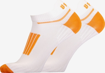 UphillSport Athletic Socks 'FRONT LOW' in Orange: front