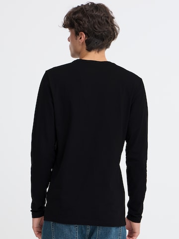 T-Shirt 'Theo' Casual Friday en noir