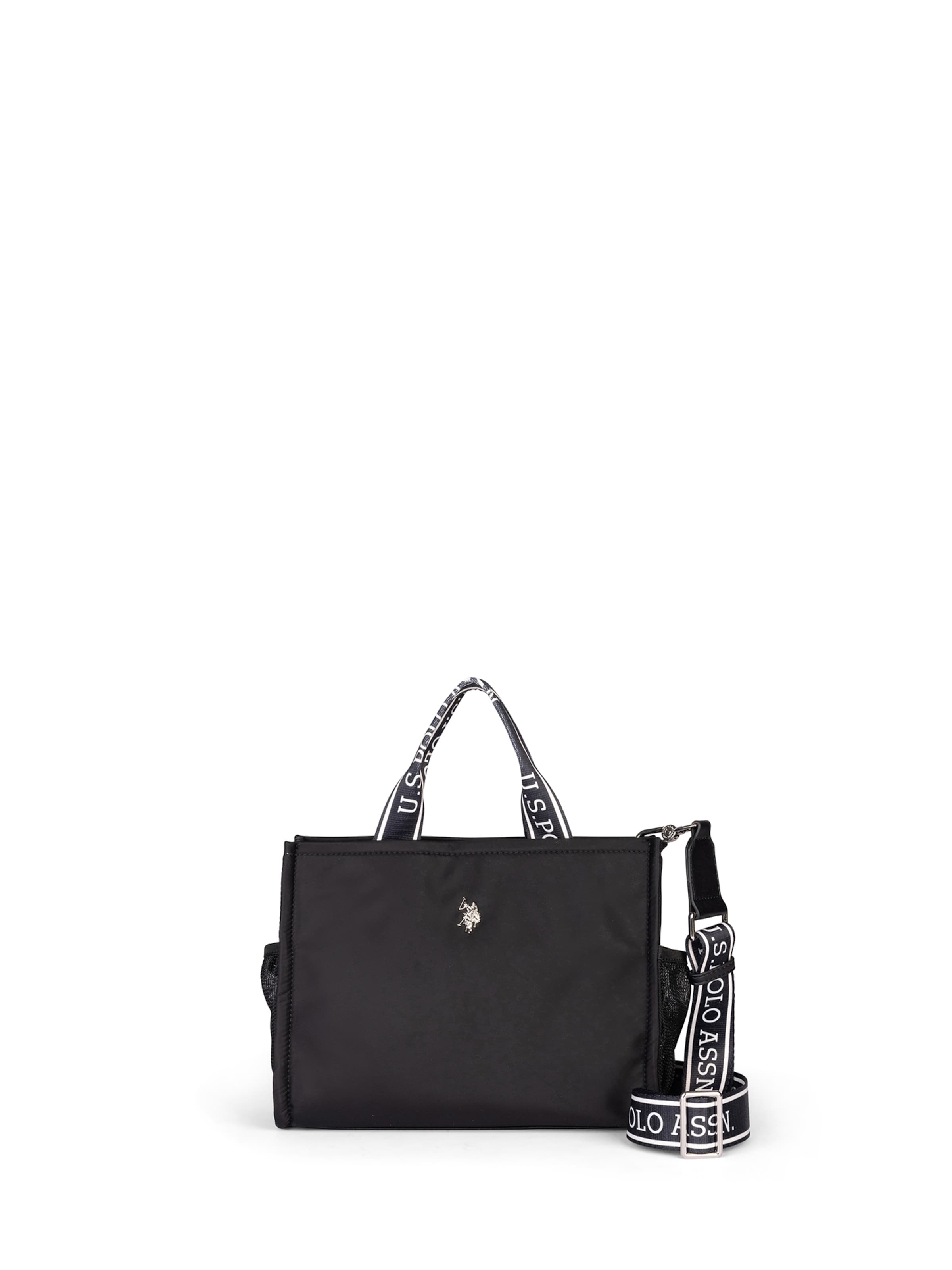 U.S. POLO ASSN. Shopper in Black: front
