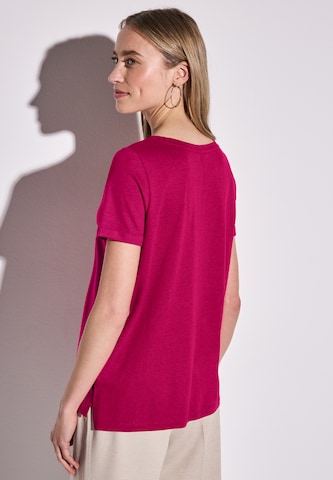 STREET ONE Shirt in Pink