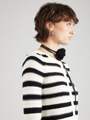 ONLY Knit cardigan 'VELA' in White