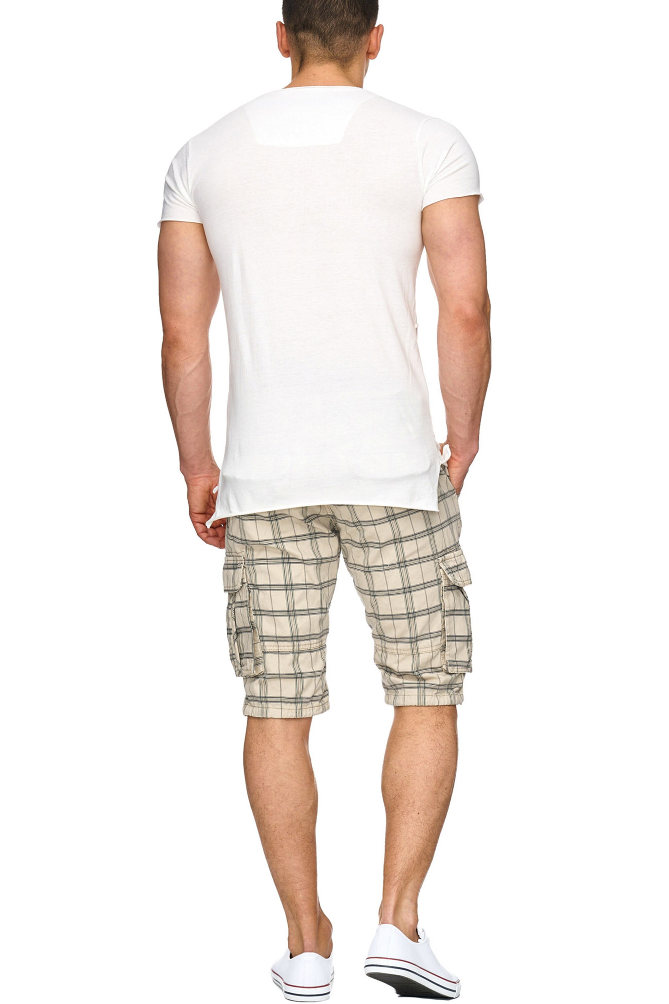 INDICODE JEANS Regular Cargo in Mischfarben