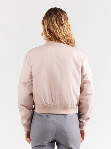 ONLY Övergångsjacka 'ONLBARBARA' i rosa: baksida