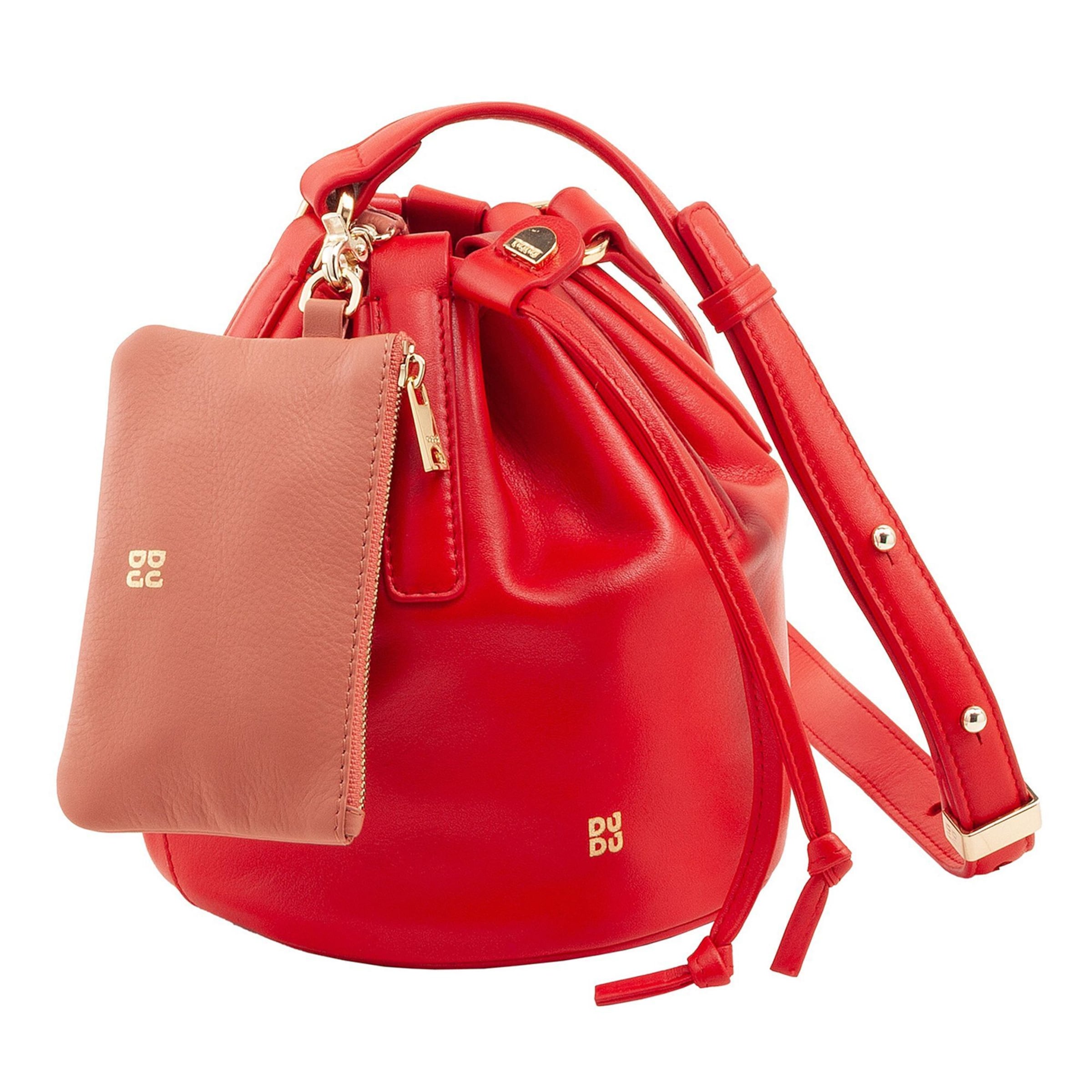DuDu Pouch in Red