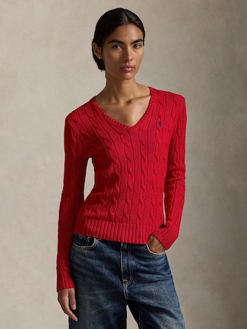 Polo Ralph Lauren Svetr – červená: přední strana
