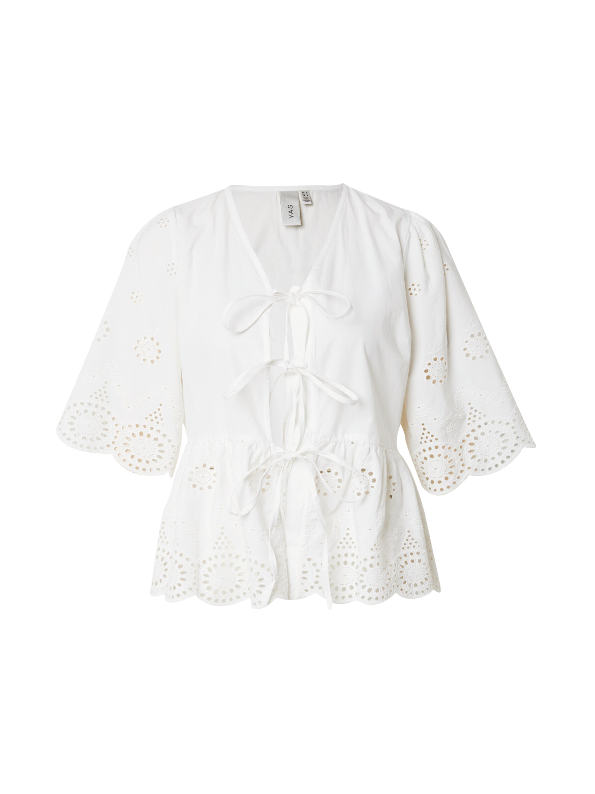 Chemisier 'YASCornelia' YAS en blanc : devant