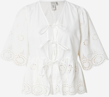 Chemisier 'YASCornelia' YAS en blanc : devant