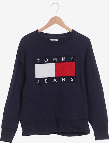 Tommy Jeans Sweater L in Blau: predná strana