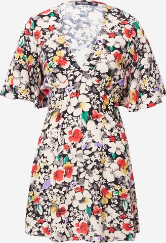 Robe Nasty Gal en mélange de couleurs : devant