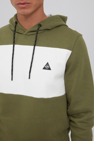 BLEND Sweatshirt 'NEVIO' in Green