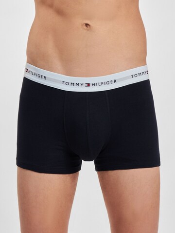regular Boxer 'Essential' di Tommy Hilfiger Underwear in nero: frontale