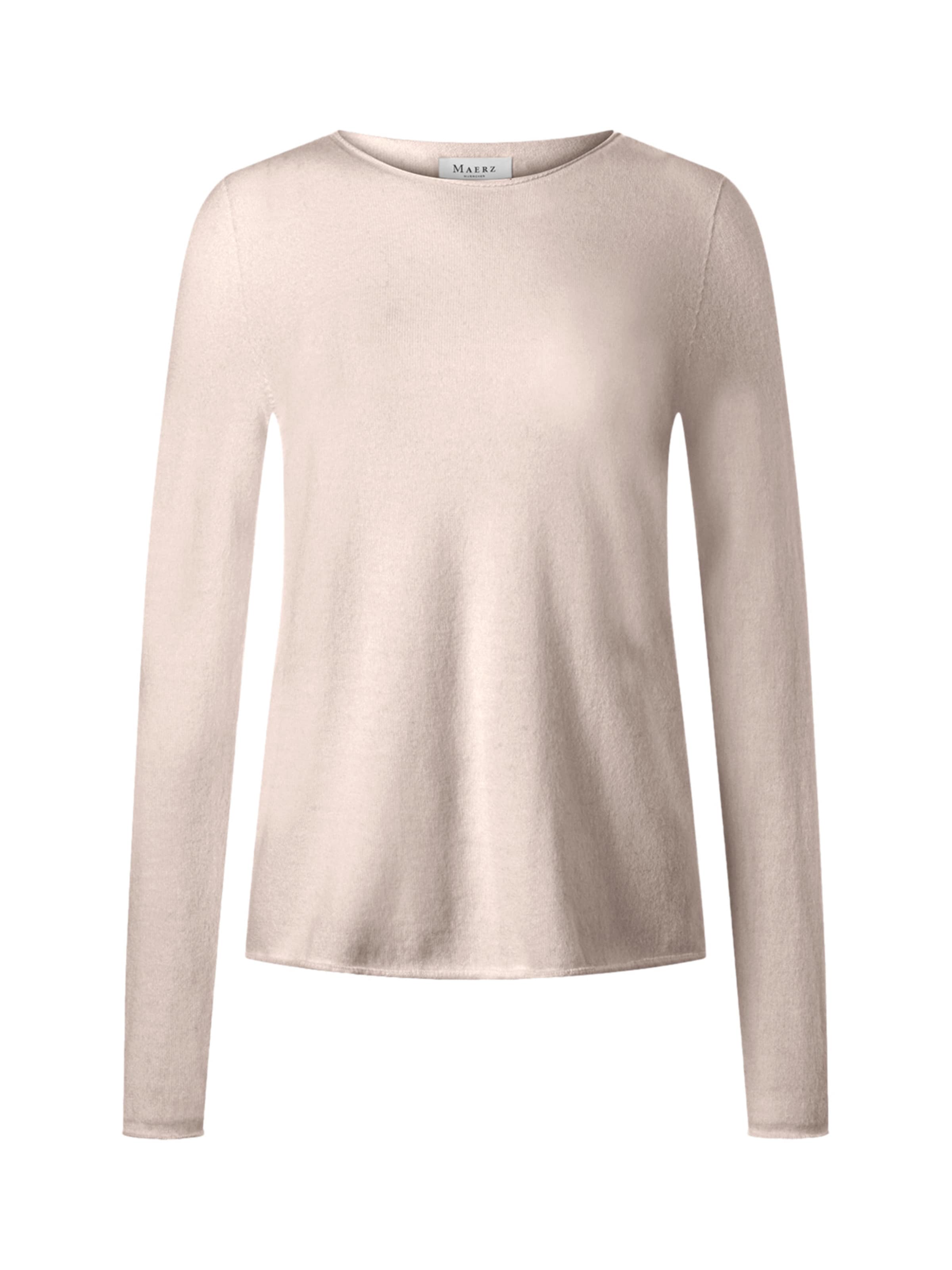 Pull-over MAERZ Muenchen en beige : devant