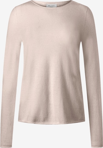 Pull-over MAERZ Muenchen en beige : devant