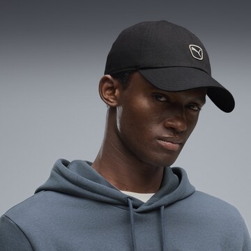 PUMA Cap in Black: front