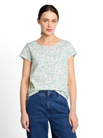 TOM TAILOR Shirt in Green: front