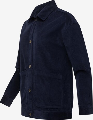Ragwear Between-season jacket 'Ennea' in Blue