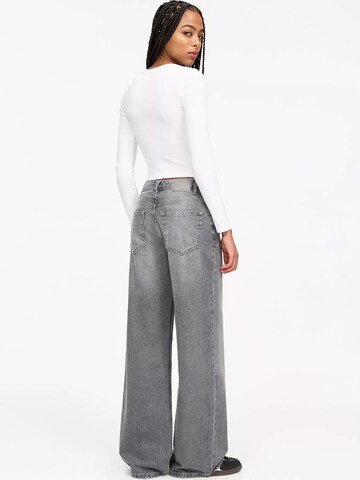 T-shirt Pull&Bear en blanc