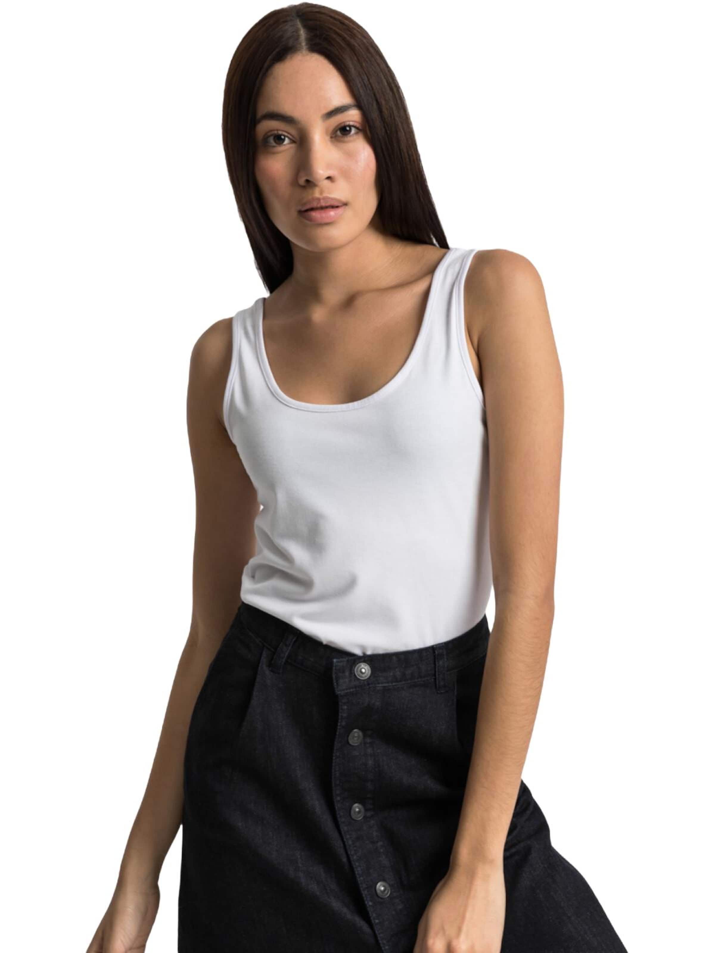 LTB Jeans Top‌ in Weiß: Vorderseite