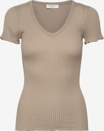 T-shirt 'Belize' rosemunde en beige : devant