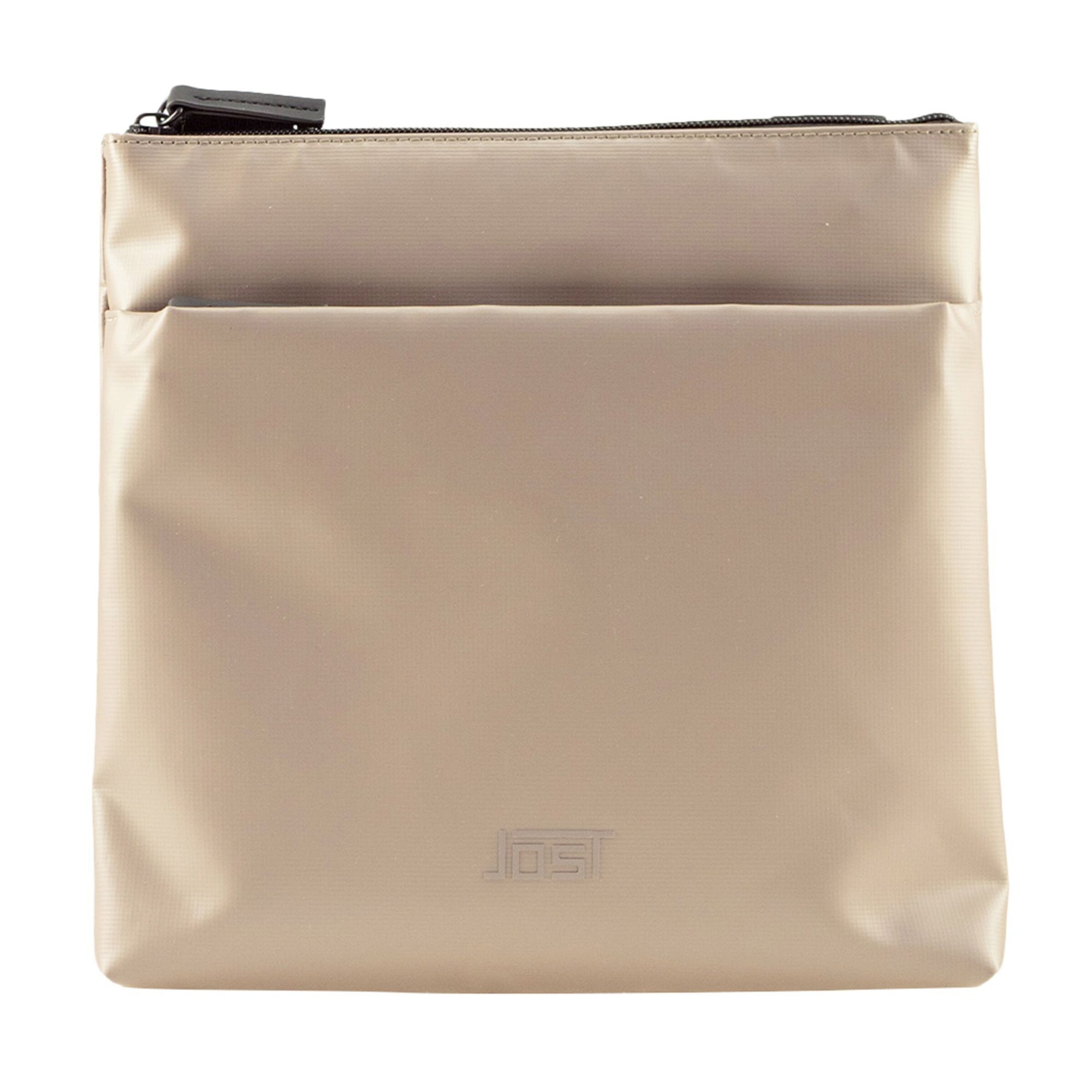 JOST Schoudertas 'Tolja' in Beige: voorkant