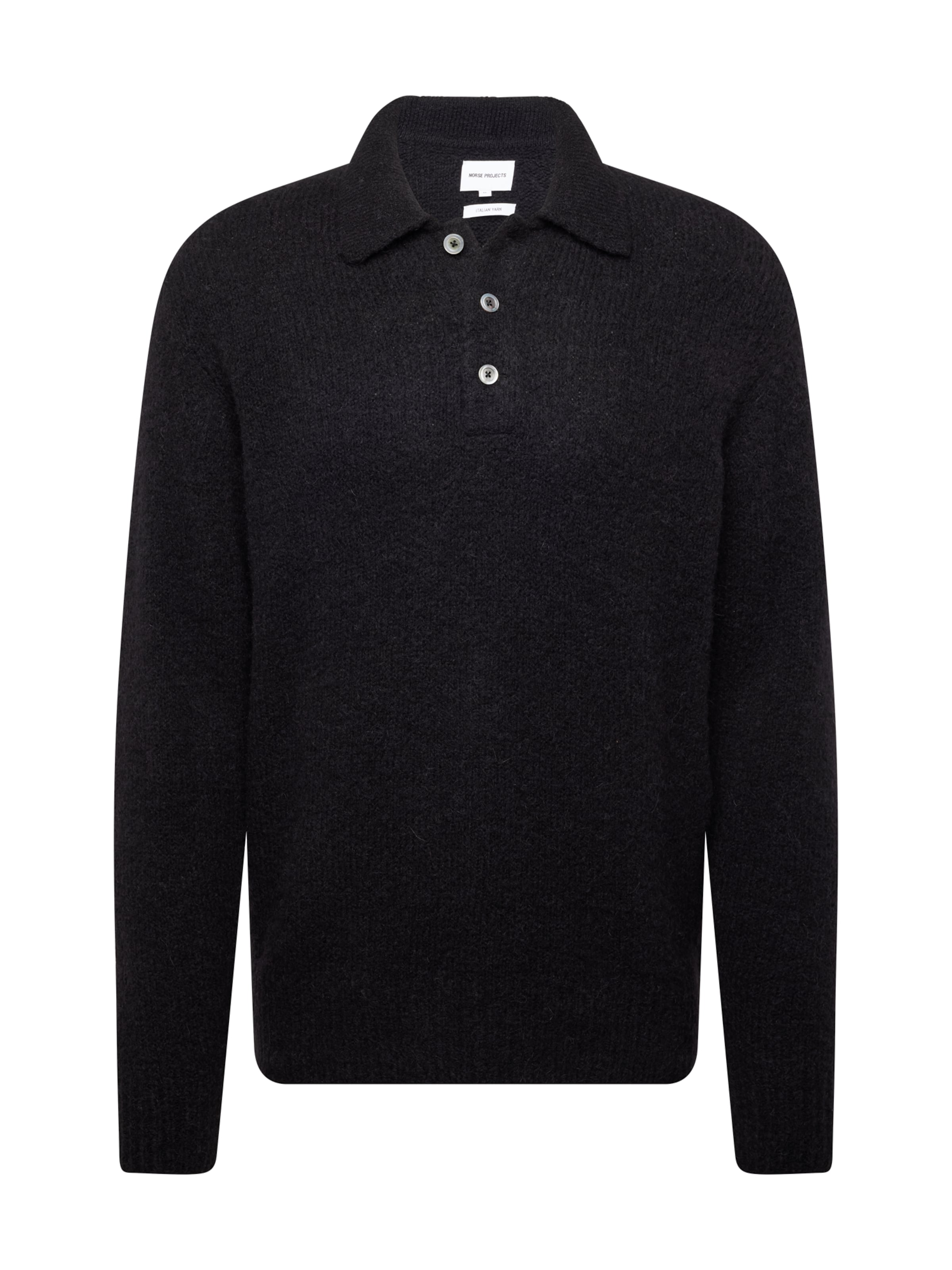 Pullover &#x27;Rasmus&#x27; di NORSE PROJECTS in nero: frontale