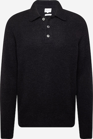 Pullover 'Rasmus' di NORSE PROJECTS in nero: frontale