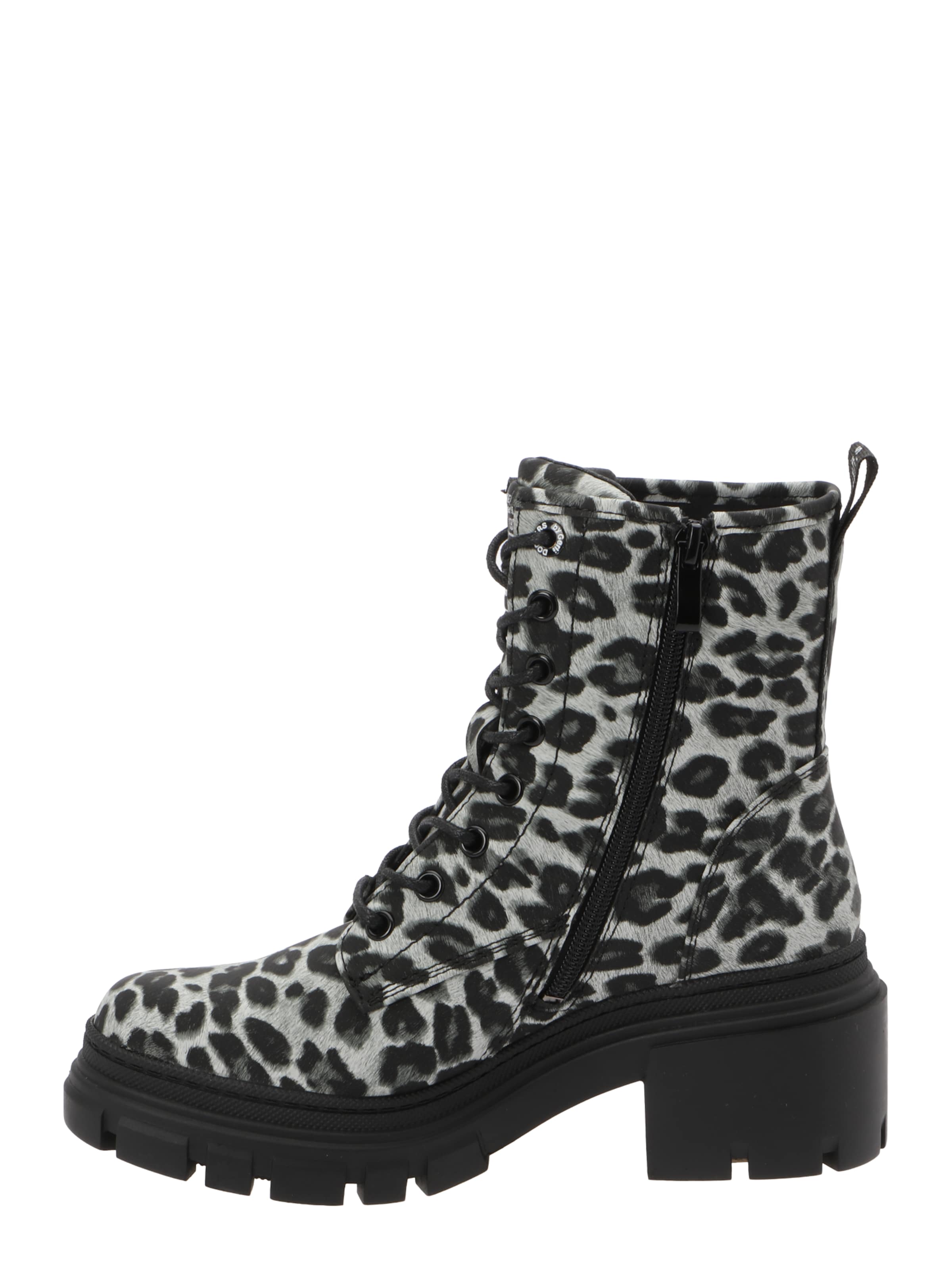 Ghete cu șireturi de la Dockers by Gerli pe negru