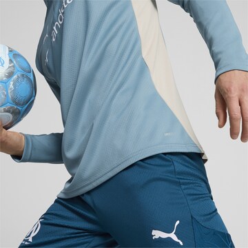 PUMA Functioneel shirt 'Olympique de Marseille' in Blauw