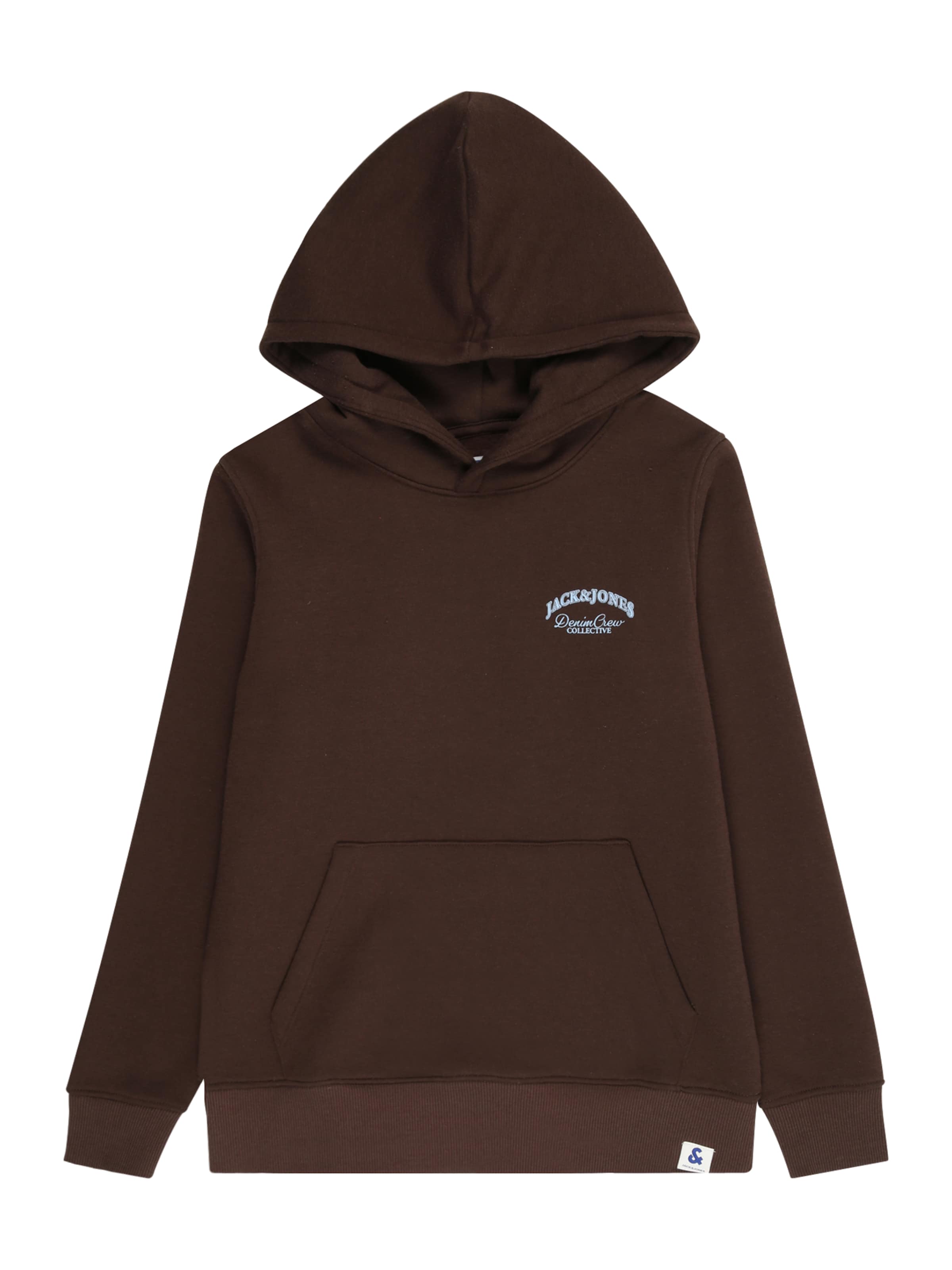 Jack &amp; Jones Junior - Sudadera en marrón: frente