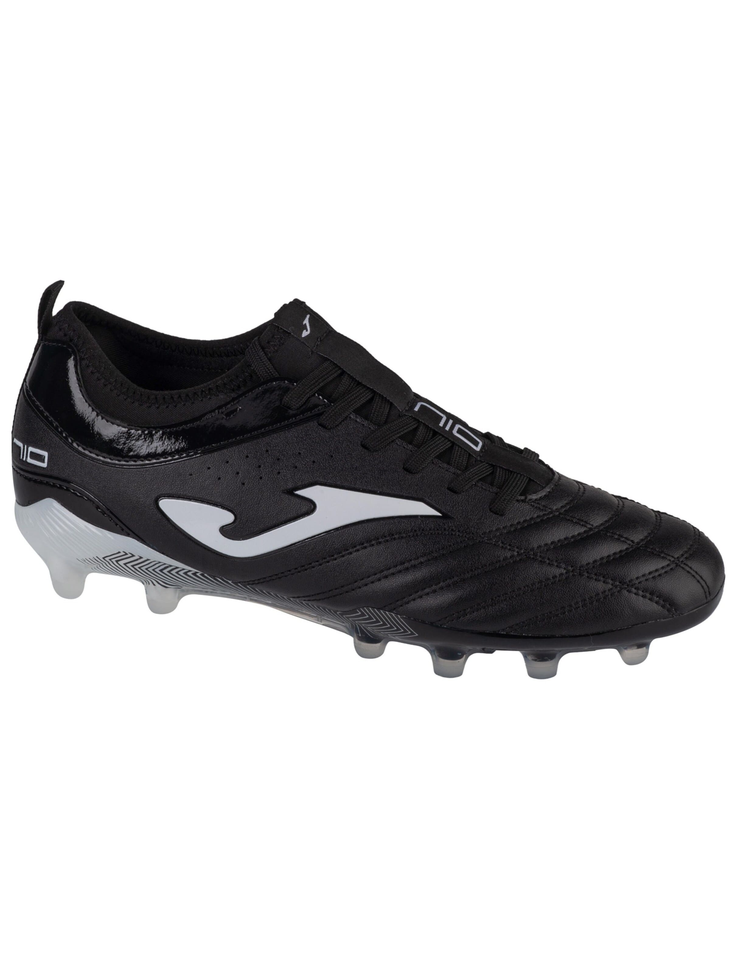 JOMA Soccer shoe 'Joma Numero-10 24 FG N10W' in Black: front