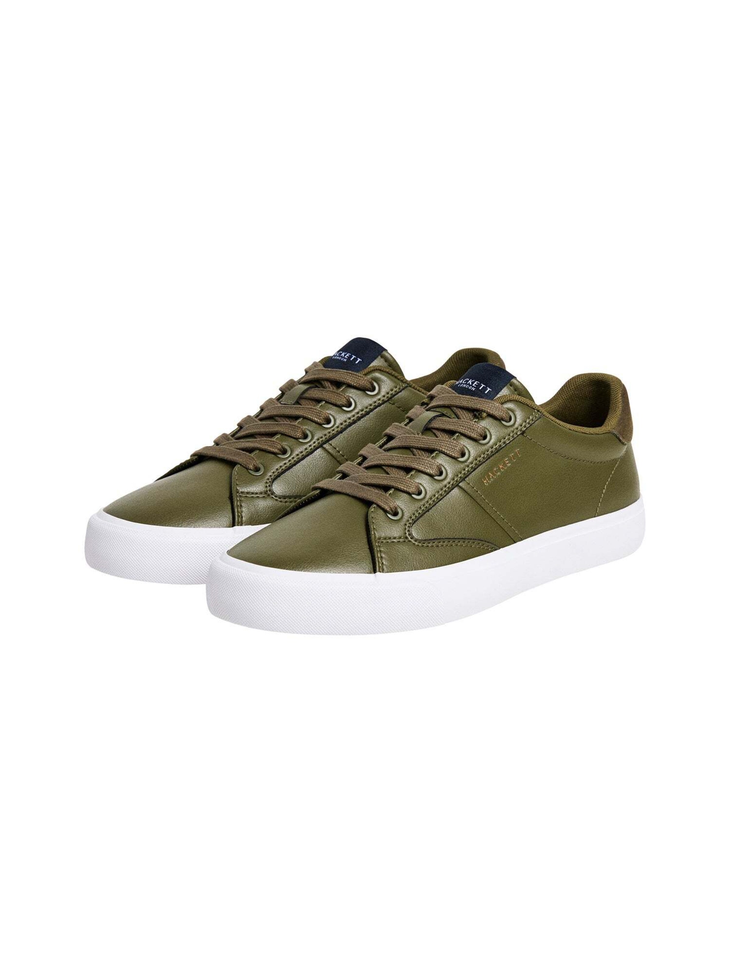 Scarpa stringata 'BLAKE ADVENTURE' di Hackett London in verde