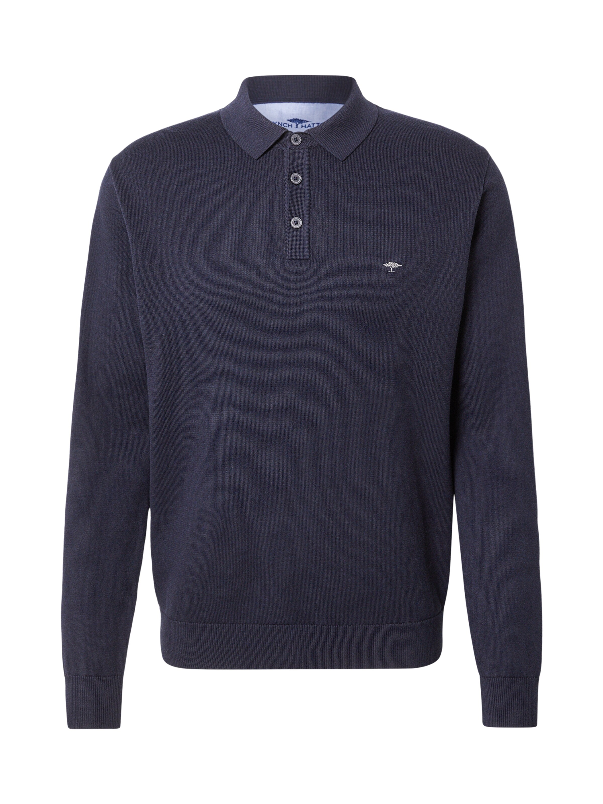 Pullover di FYNCH-HATTON in blu: frontale