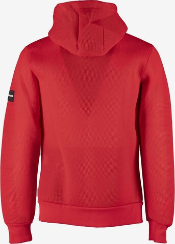 ROSHER Between-Season Jacket in Red